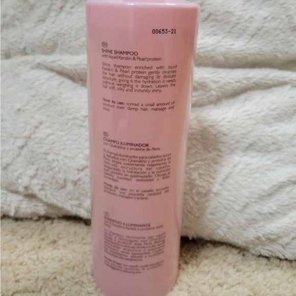 Harbor Natural Cosmetics Hair New Harbor Keratin And Pearl Shine